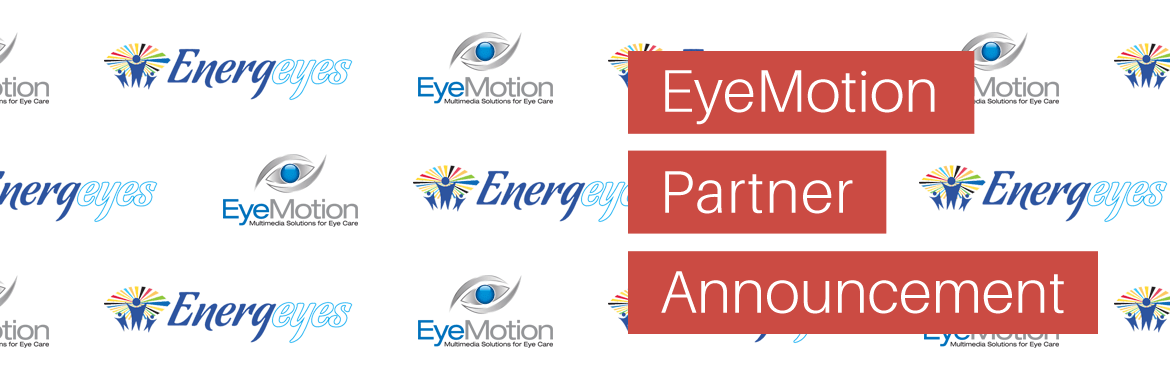 EyeMotion Partners with Energeyes