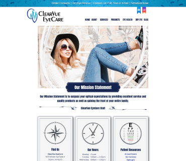 ClearVue EyeCare