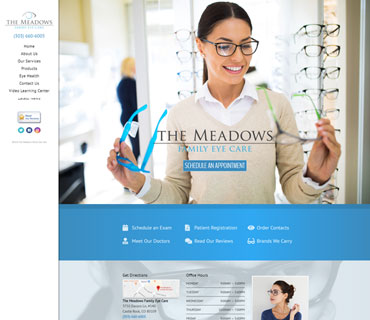 The Meadows Family Eye Care